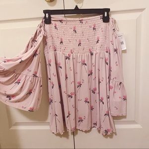 NWT Free People Off the Shoulder Top